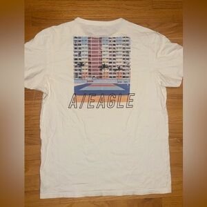 American Eagle Outfitters Classic White Tee
